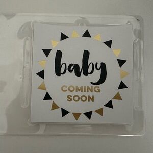 New Baby Bump Stickers